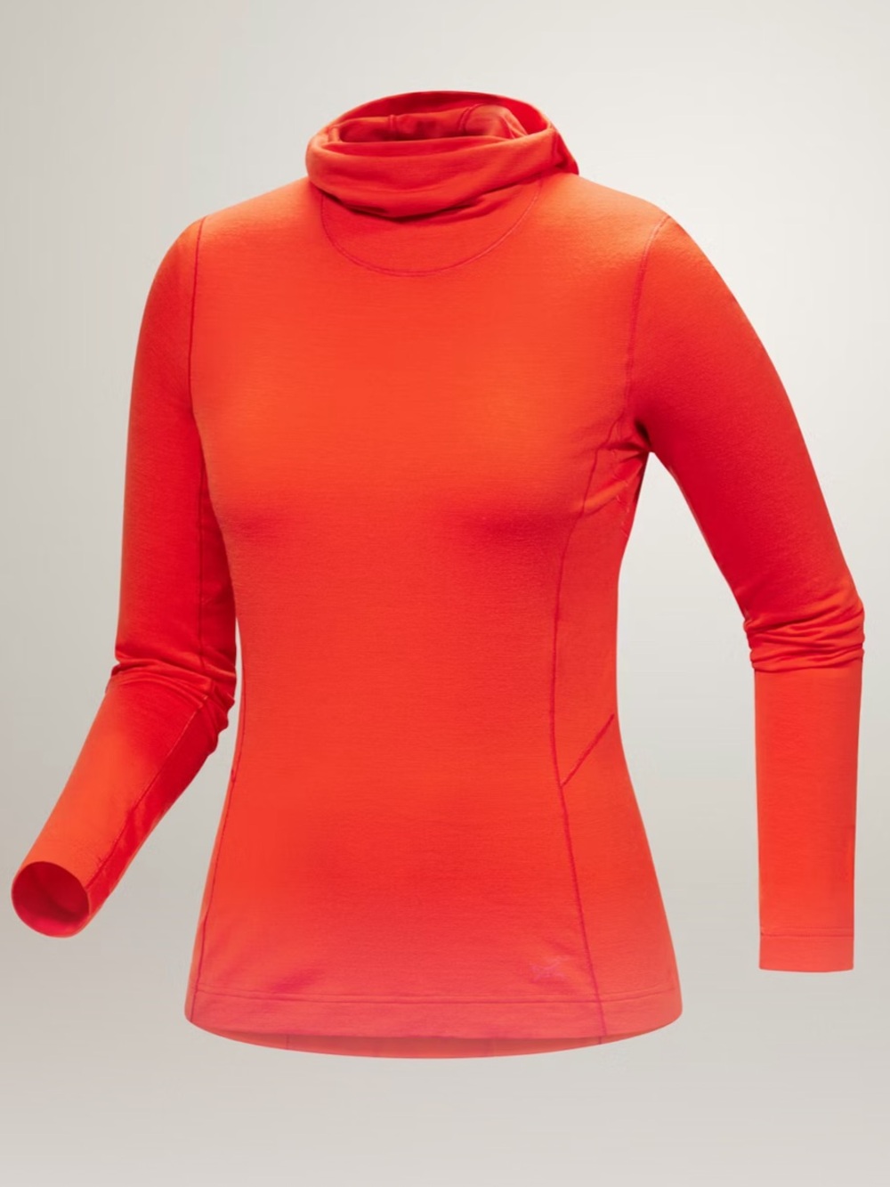 Arc’teryx NWT Satoro Merino Wool Hoody Women’s Size: Large Colour: Dynasty - Picture 3 of 13